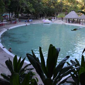 Pool at Taninul San Luis Potosi