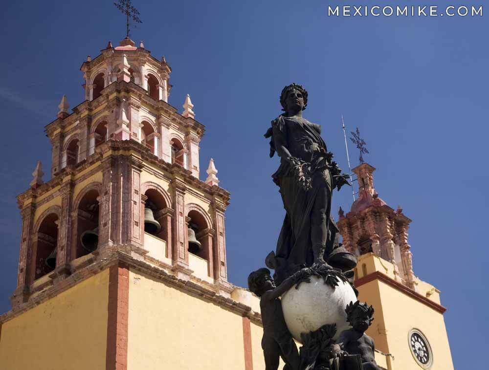 Basilica of our Lady of Guanajuato, Basilica de Nusetra Senora Guanajuato, Mexico
