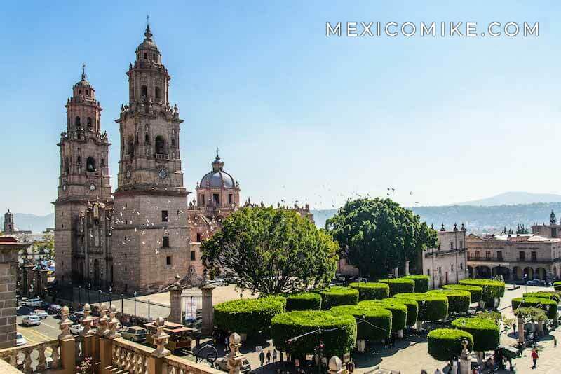 Catedral de Morelia in magical Michoacán
