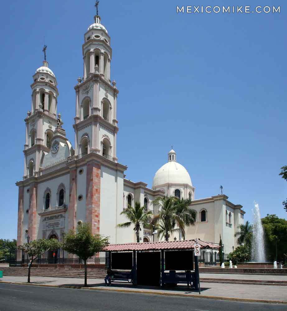 Cathedral in Culiacan Sinaloa Mexico