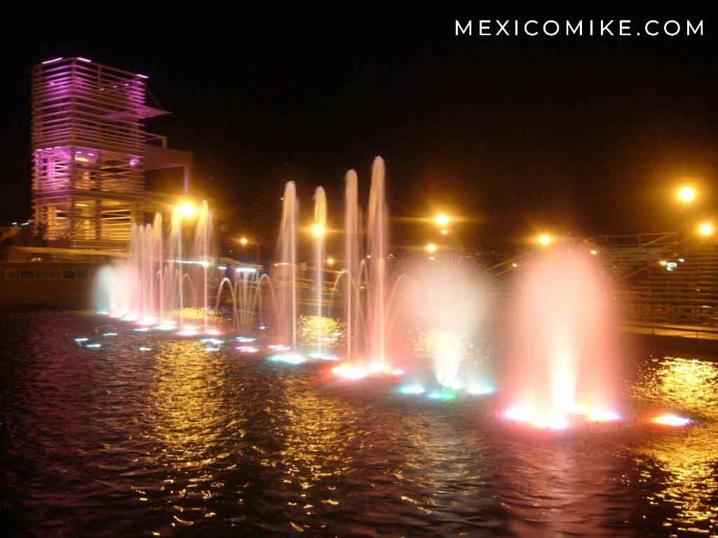 Dancing Fountains in Chihuahua
