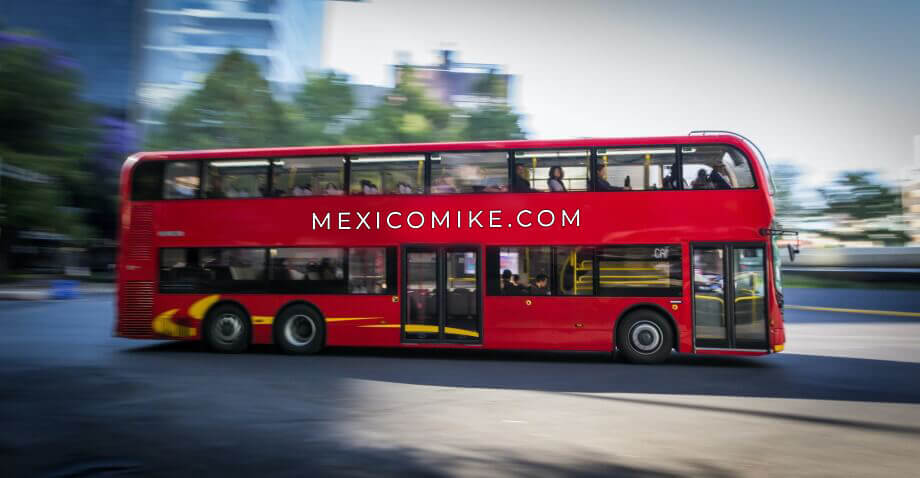 BUS TRAVEL IN MEXICO