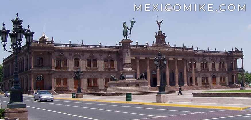 Monterrey Palacio del Gobierno