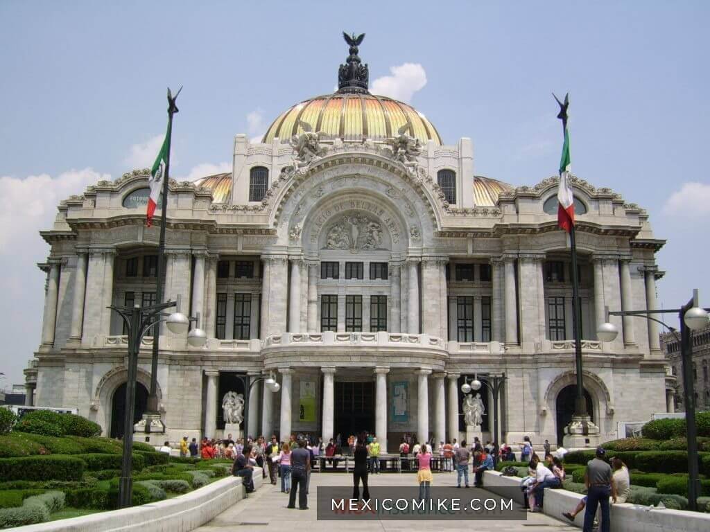 Mexico City Palacio Bellas Artes