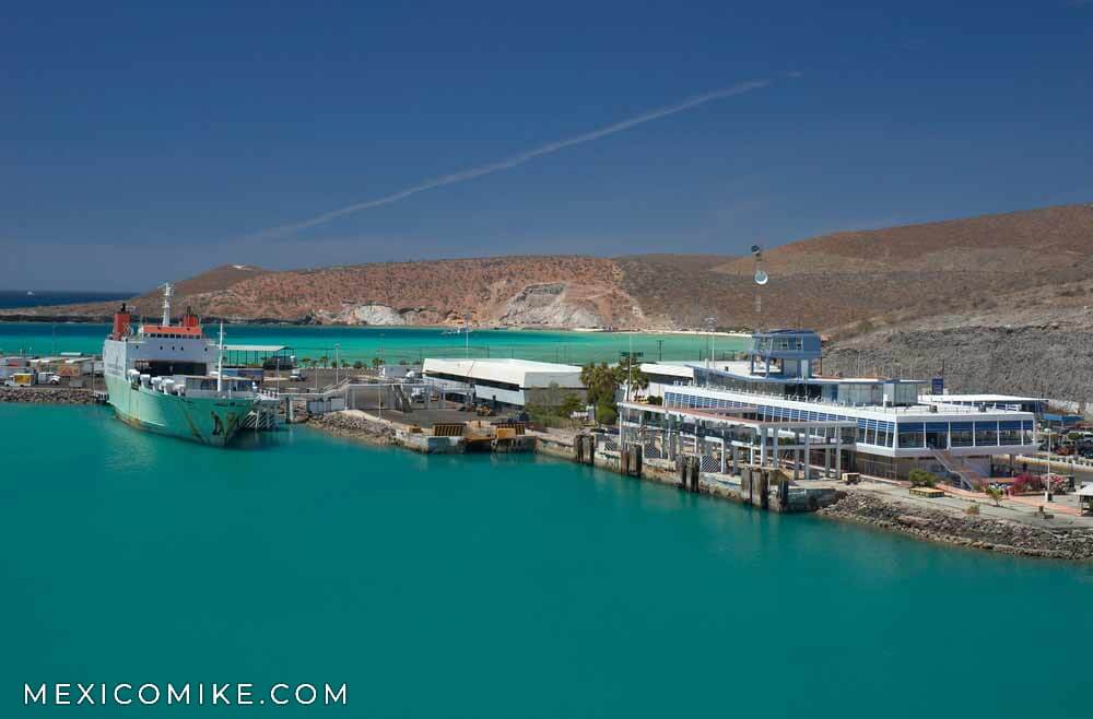 Pichilingue Harbour, La Paz, Baja California Sur, Mexico
