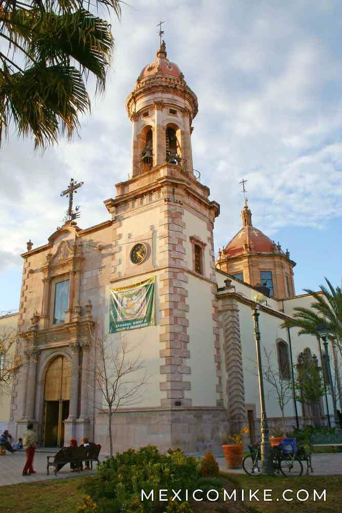 Templo de San Agustin Durango

