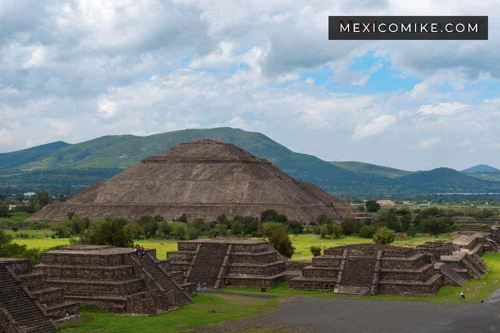 Pyramid of the Sun 3rd Largest Pyramid in the World Northeast Mexico City