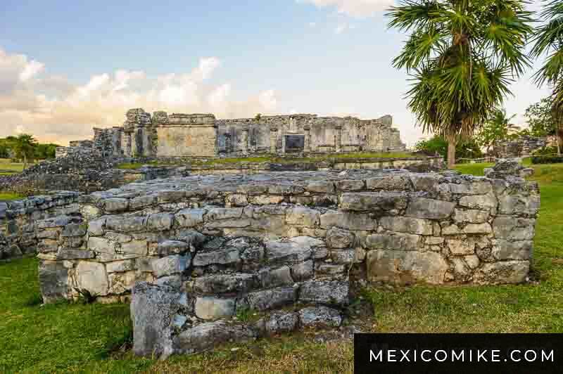 Ruins of the Mayan city Tulum on the Yucatan, Mexico
