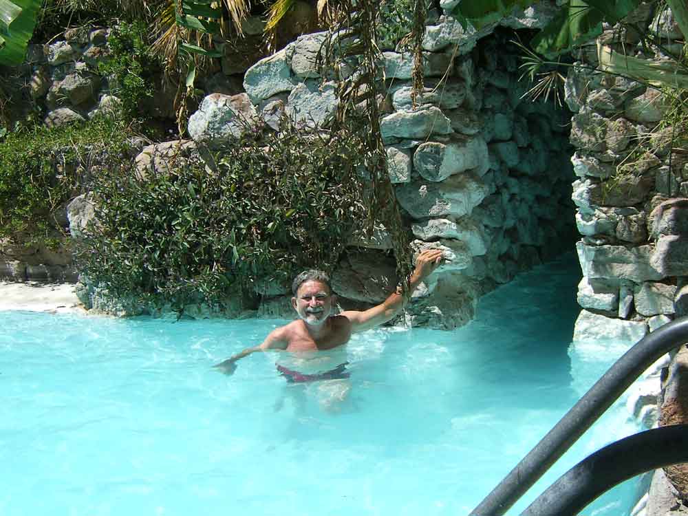 Mexico Hot Springs