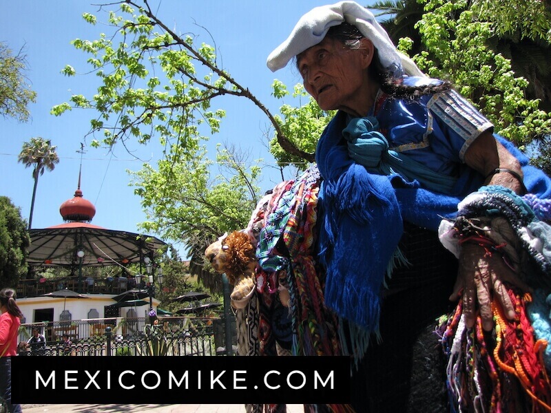 San Cristobal Indigenous Woman, photo by William Kaliher
