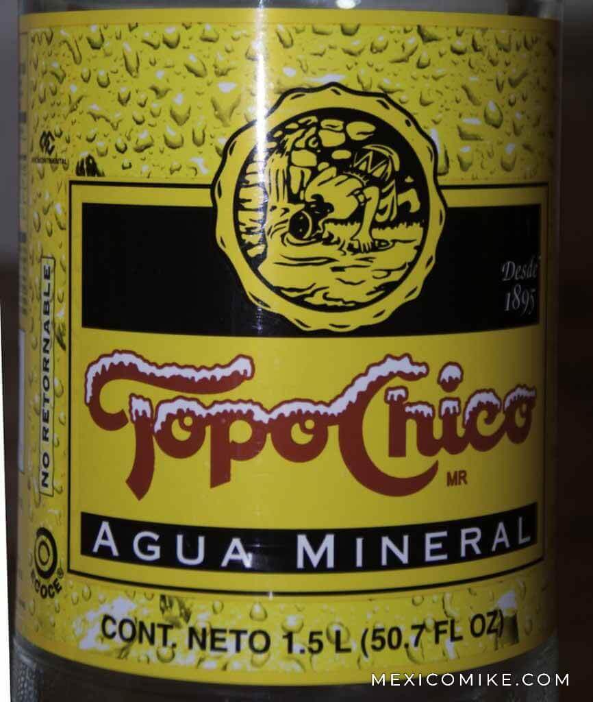 TOPO CHICO – MEXICO’S BOTTLED MINERAL WATERS
