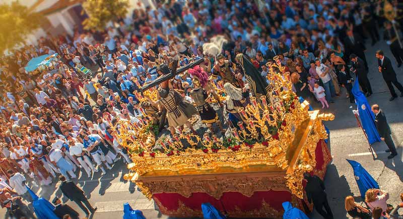 Semana Santa Procession Mexico